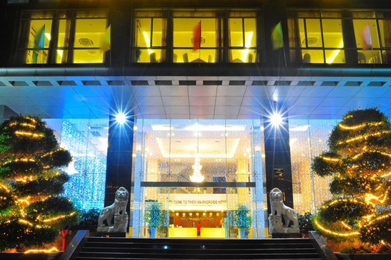 Thien An Riverside Hotel Quang Ngai Exterior photo