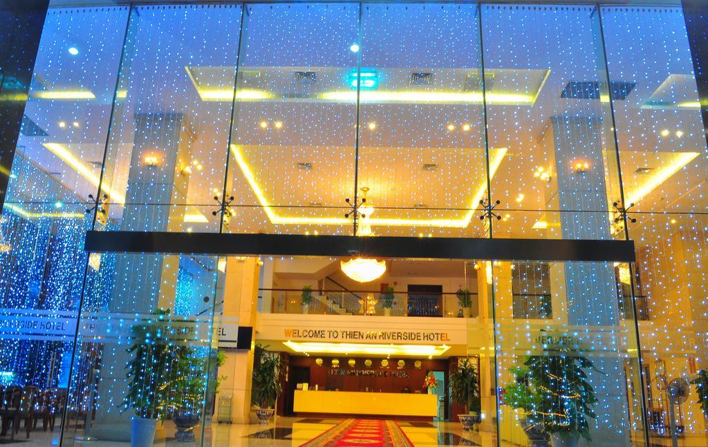 Thien An Riverside Hotel Quang Ngai Exterior photo
