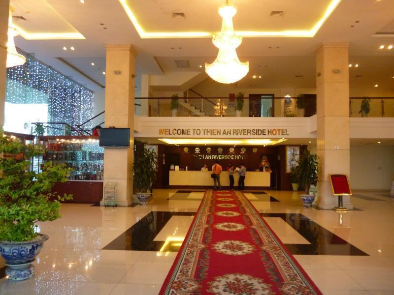 Thien An Riverside Hotel Quang Ngai Exterior photo