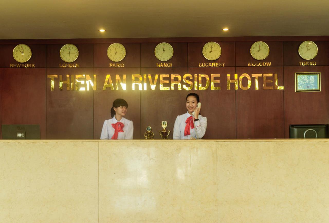 Thien An Riverside Hotel Quang Ngai Exterior photo