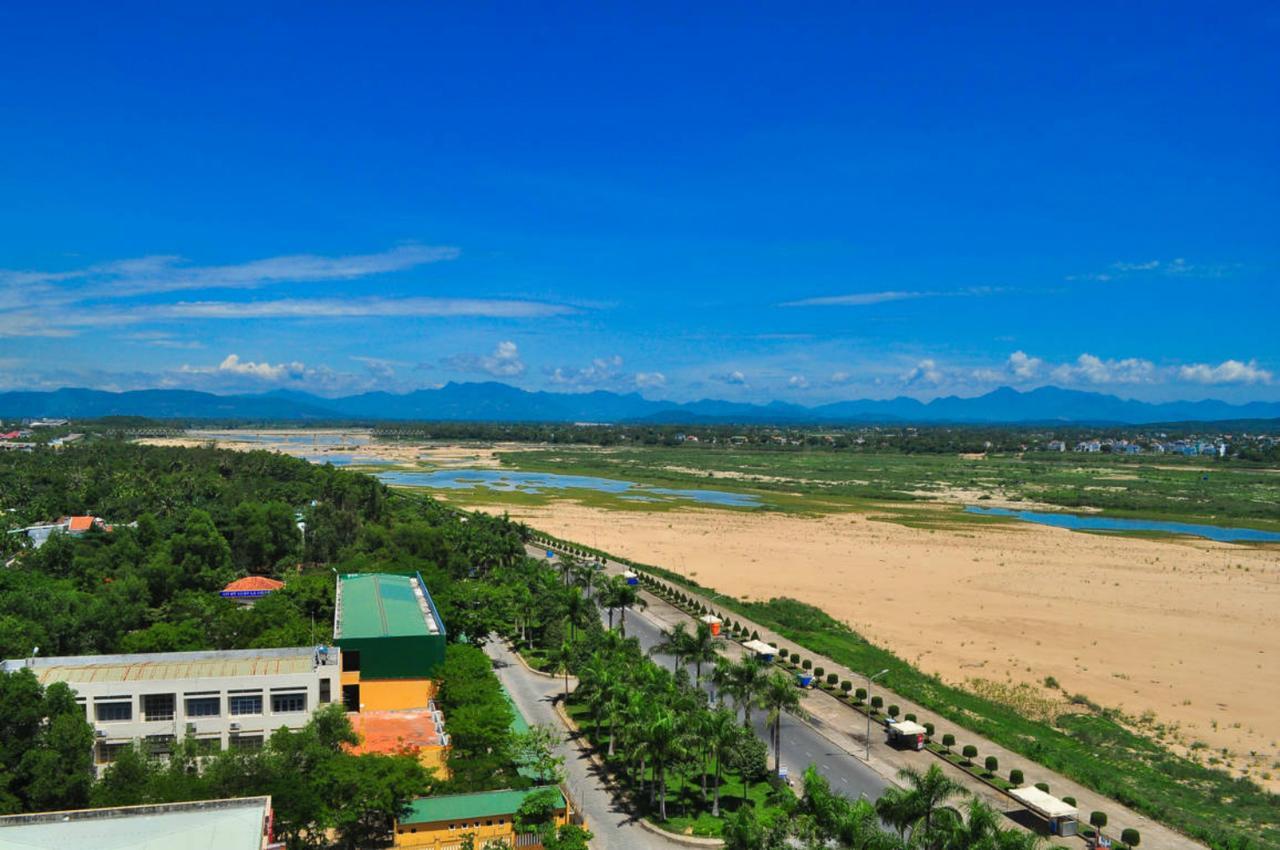Thien An Riverside Hotel Quang Ngai Exterior photo
